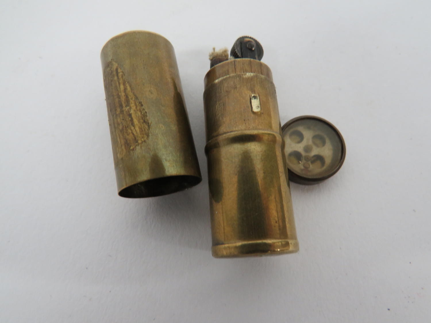 Early War Escape and Evasion Lighter Compass