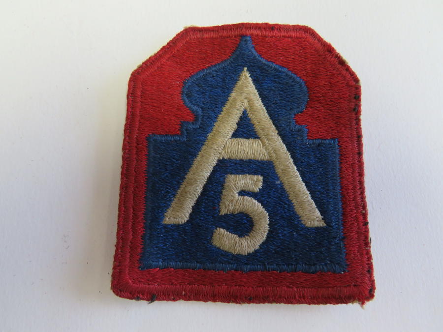 WW2 American 5th Army Formation Badge