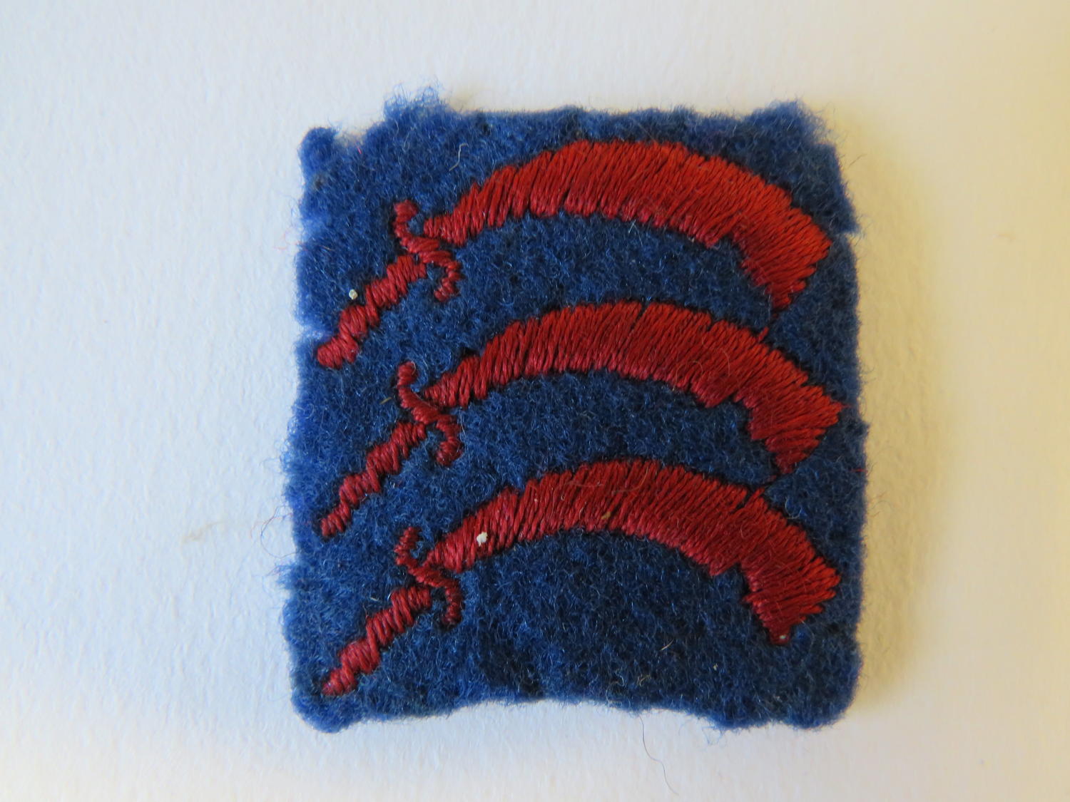 28th Searchlight Regiment R.A Formation Badge