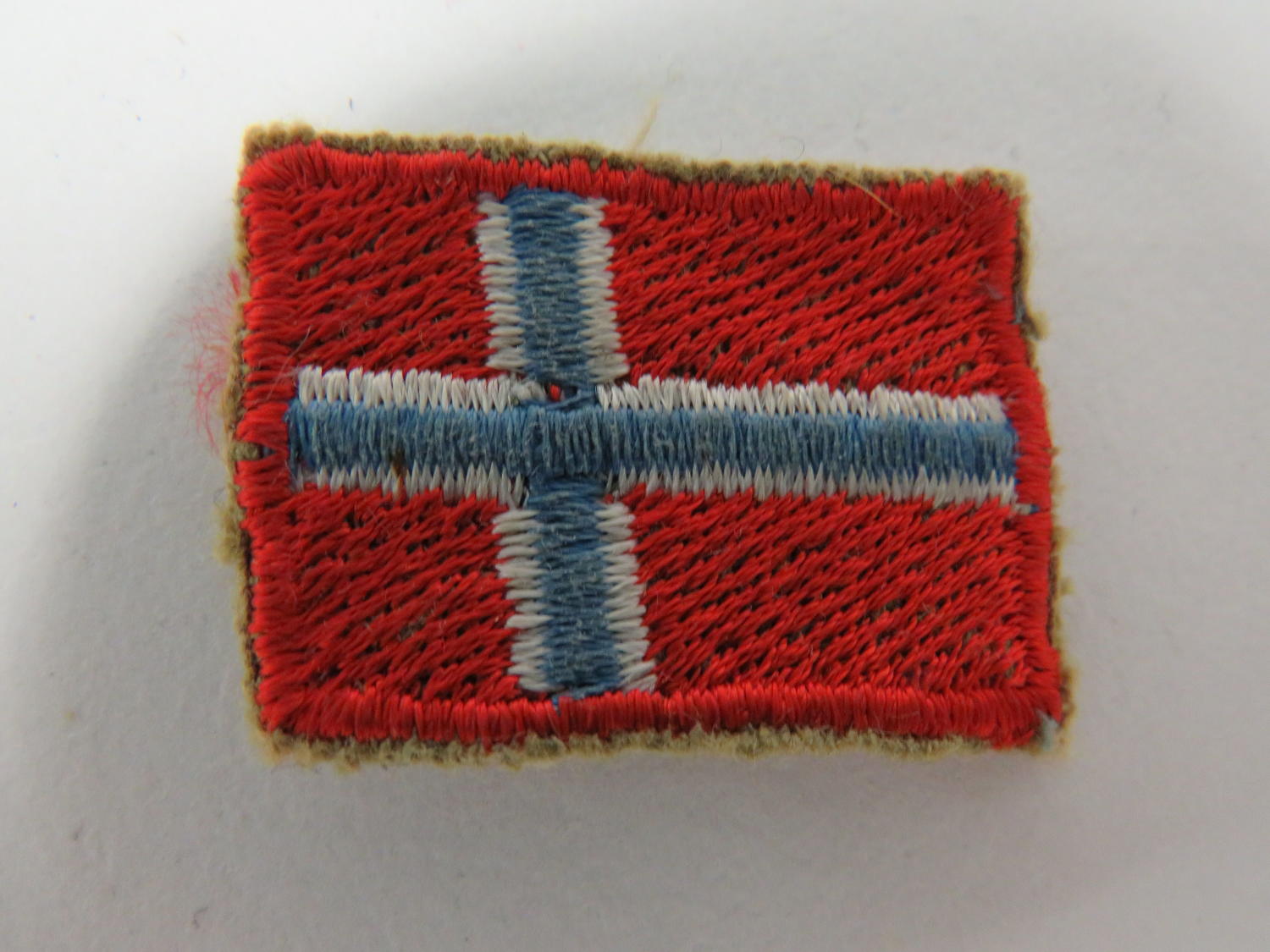 Norway Nationality Formation Badge