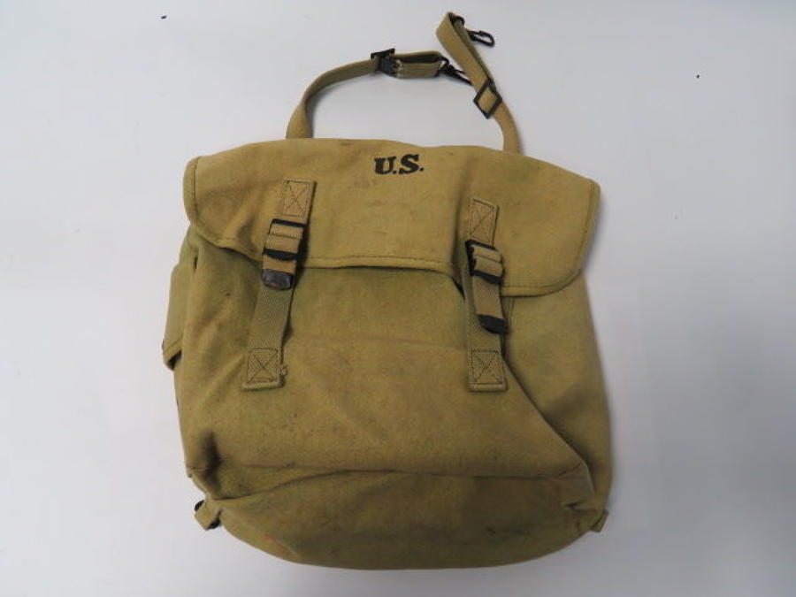 WW 2 American M-36 Musette Side Bag