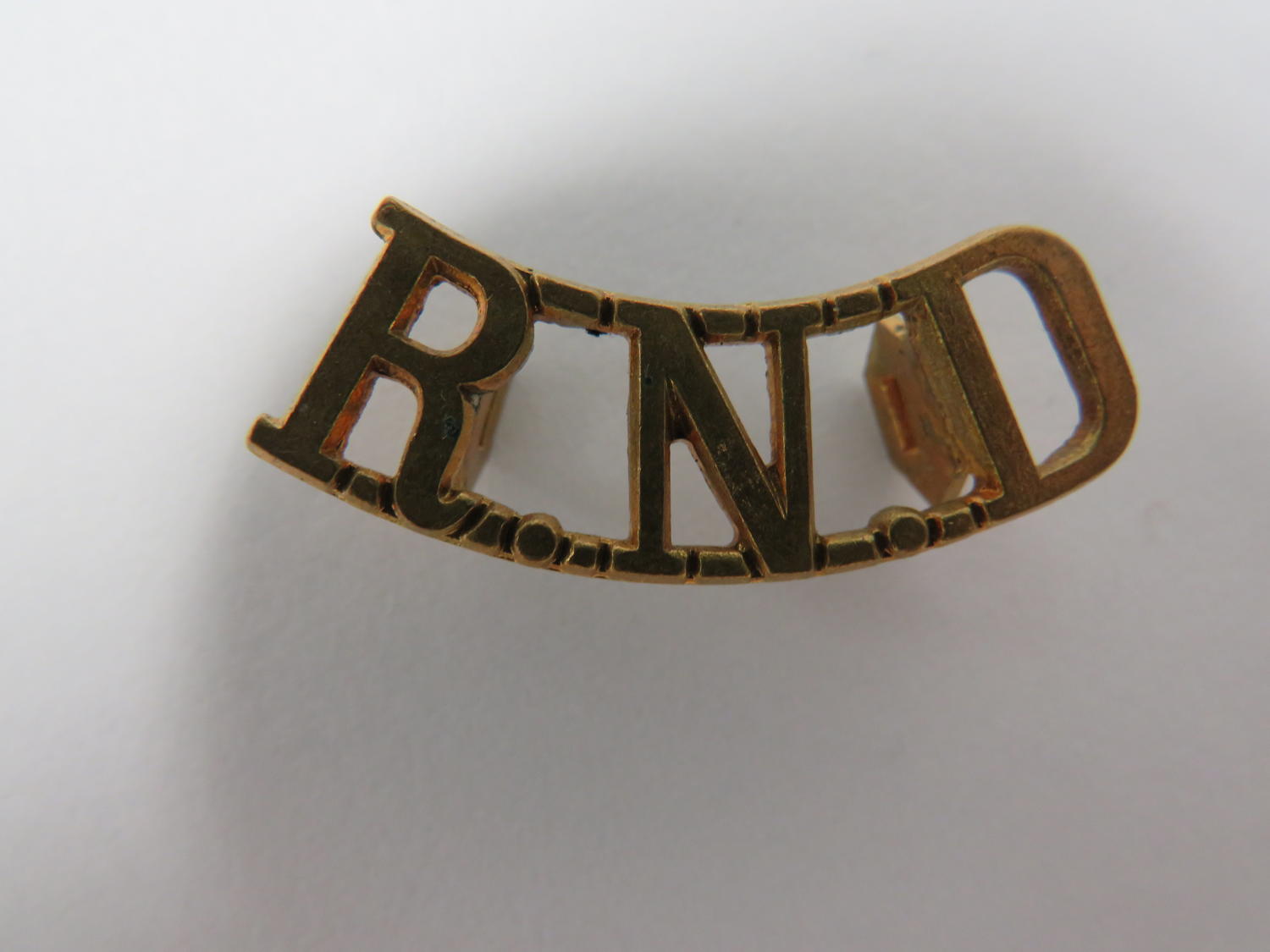 Royal Naval Division Shoulder Title