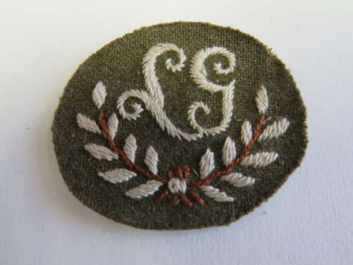 Lewis Gunner Qualification Cuff Badge