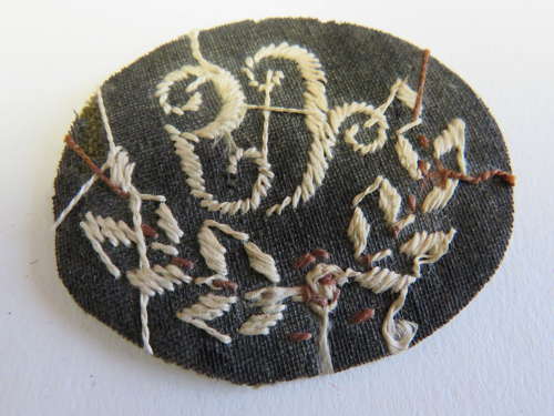 Lewis Gunner Qualification Cuff Badge