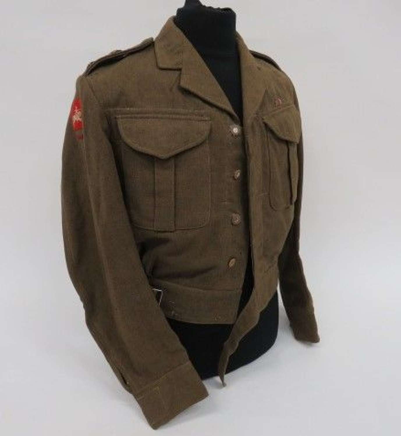 Royal Engineers 8th Corps Officer Battledress Jacket