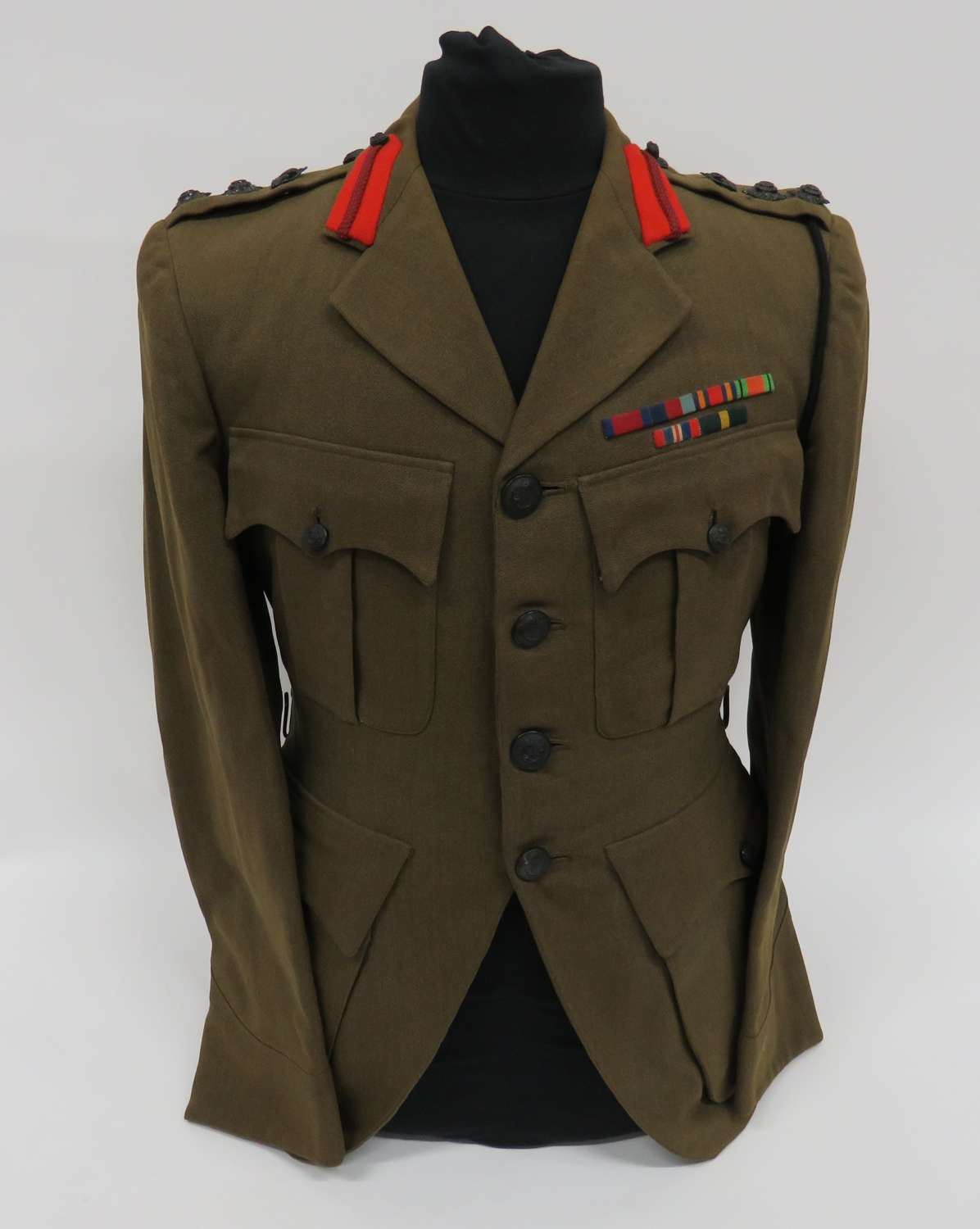 1940 Named Scottish Rifles Staff Officers Tunic