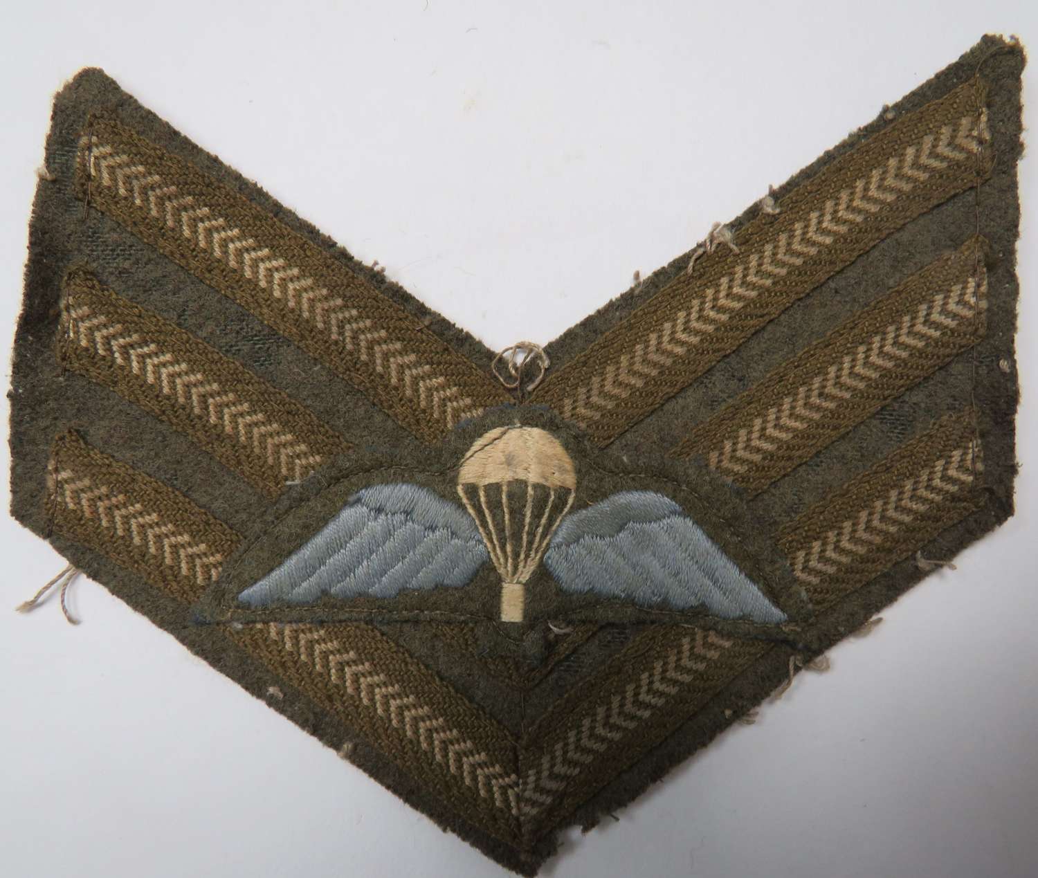 Parachute Regiment Sergeants Jump Wings