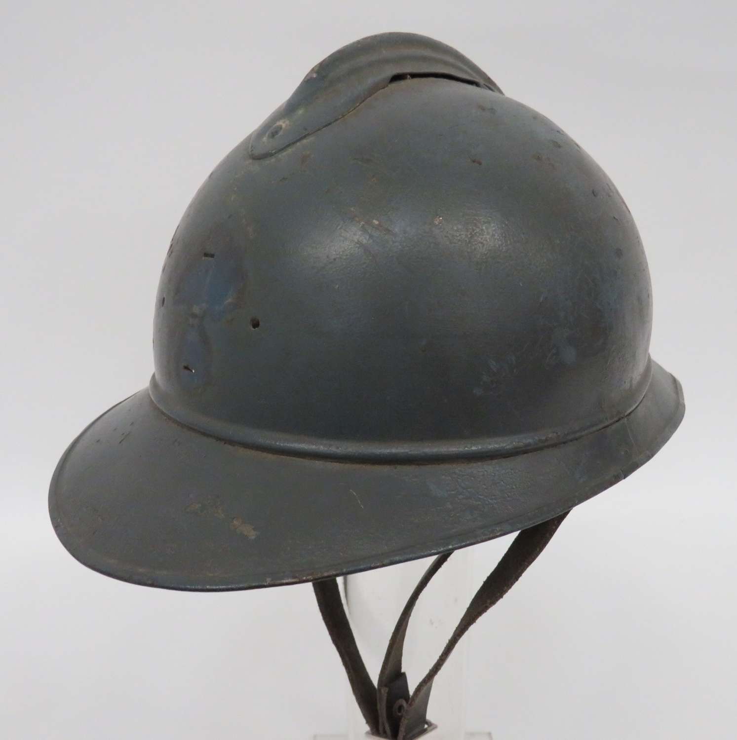 WW 1 French Adrian Pattern Steel Helmet