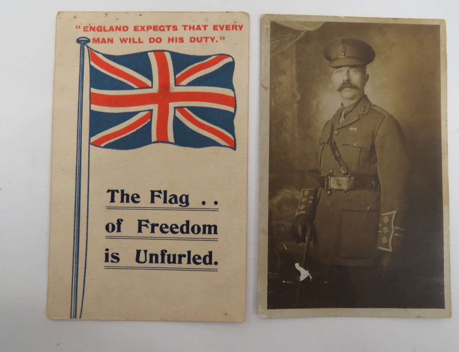 Two WW 1 Postcards