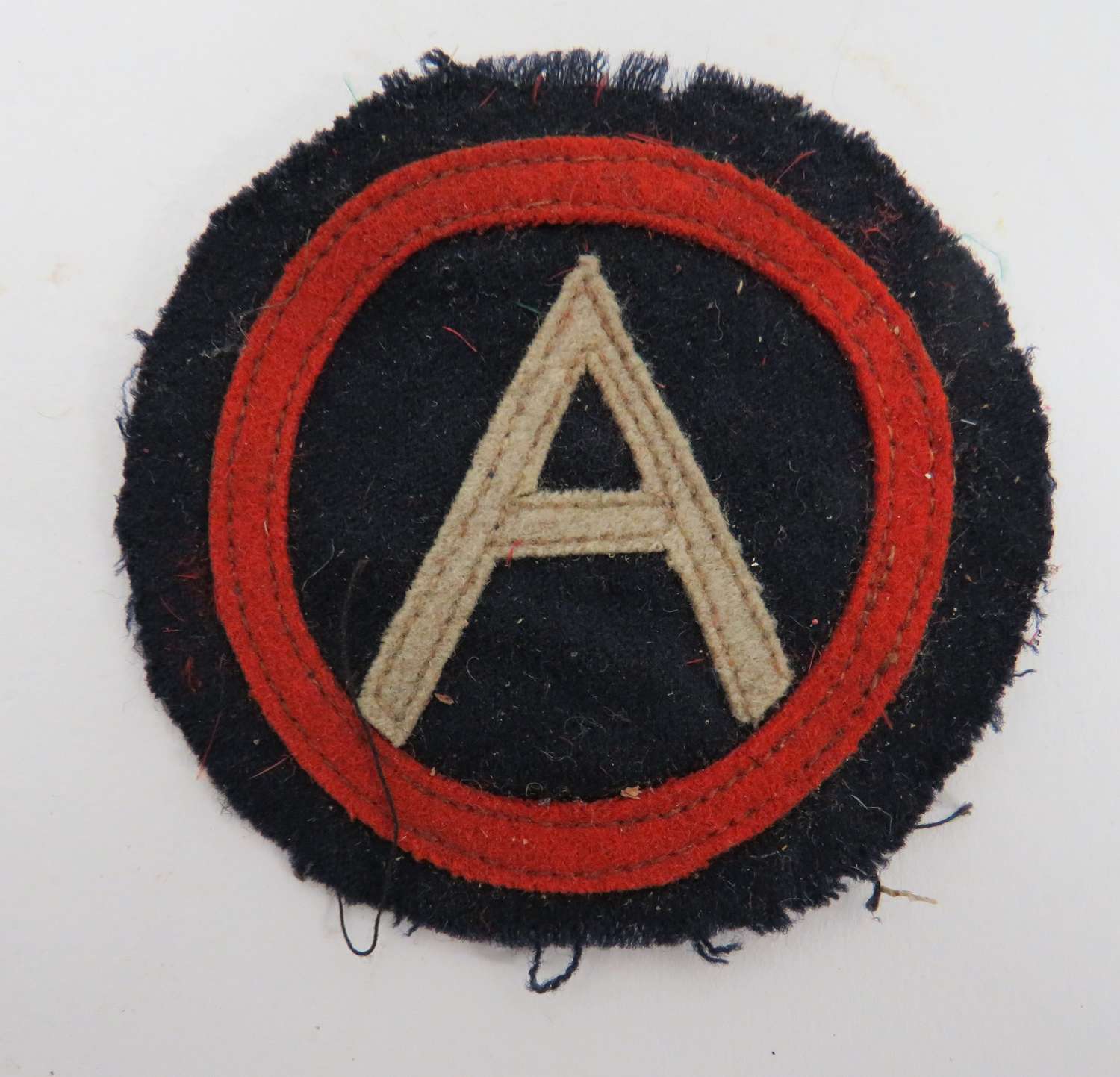 WW 1 American Divisional Badge
