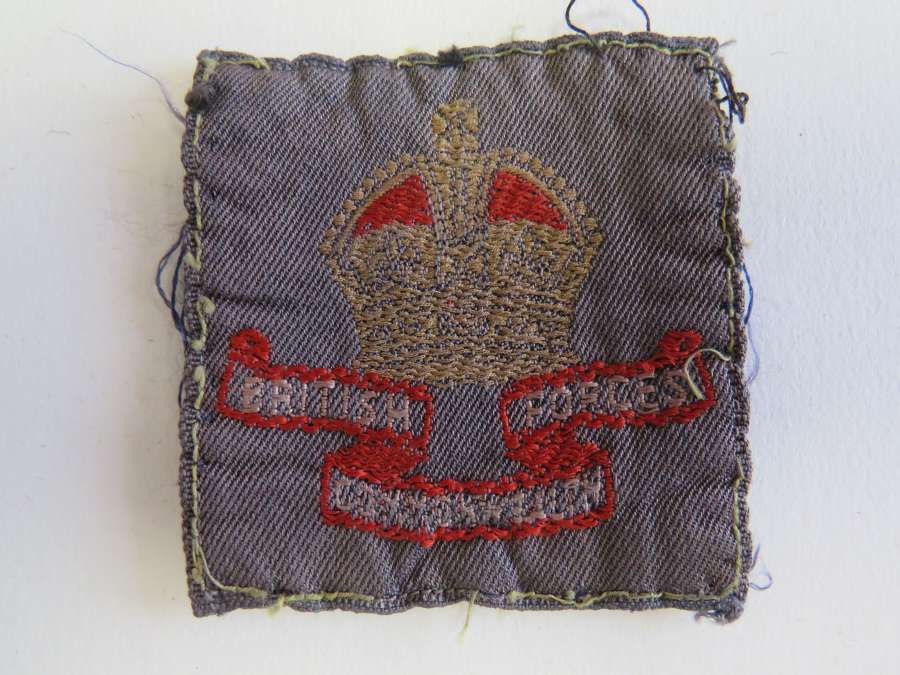 British Commonwealth Forces Formation Badge
