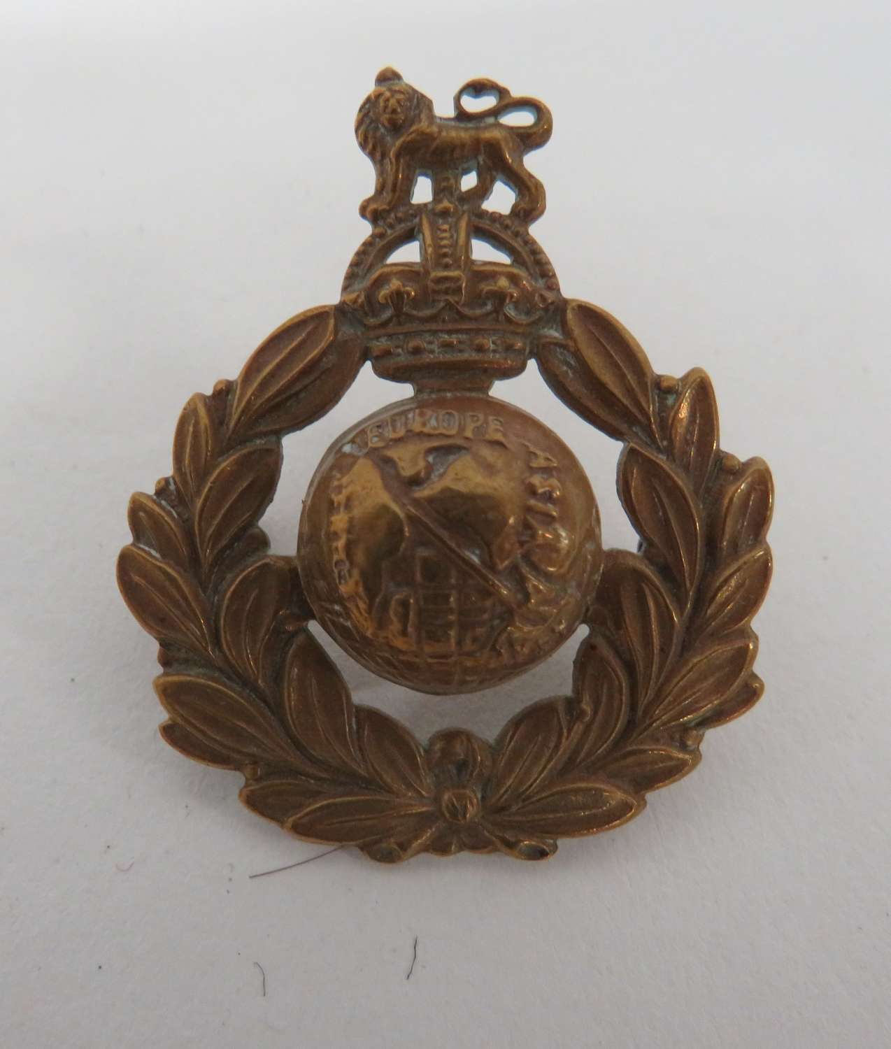 Pre 1953 Royal Marines Beret Badge