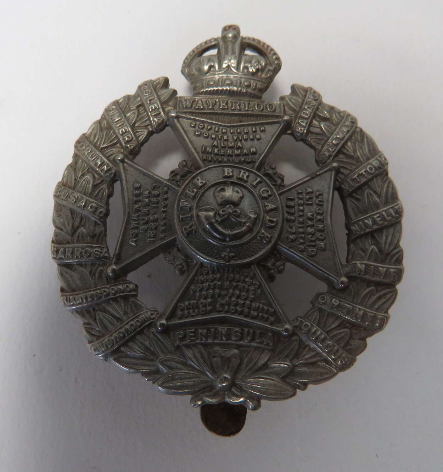 Rifle Brigade Cap Badge