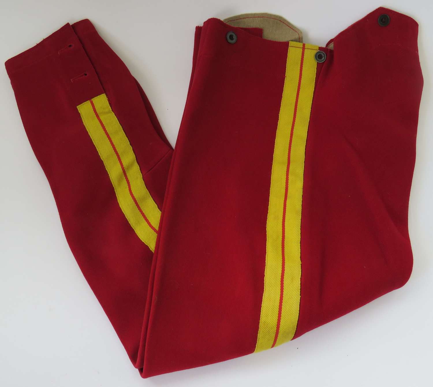 Pair of Pre 1914 11th Hussars Breeches