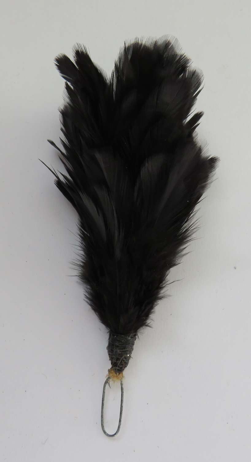Black Feather ( Commando ) Plume