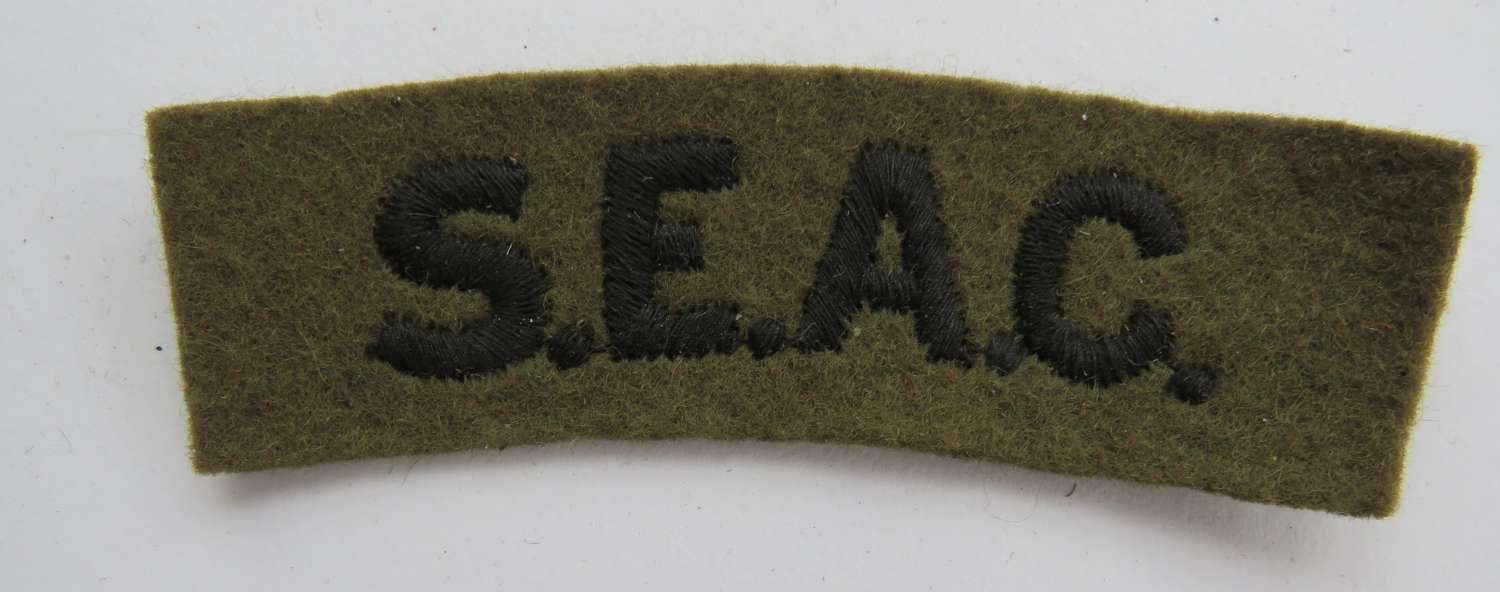 South East Asia Command Title