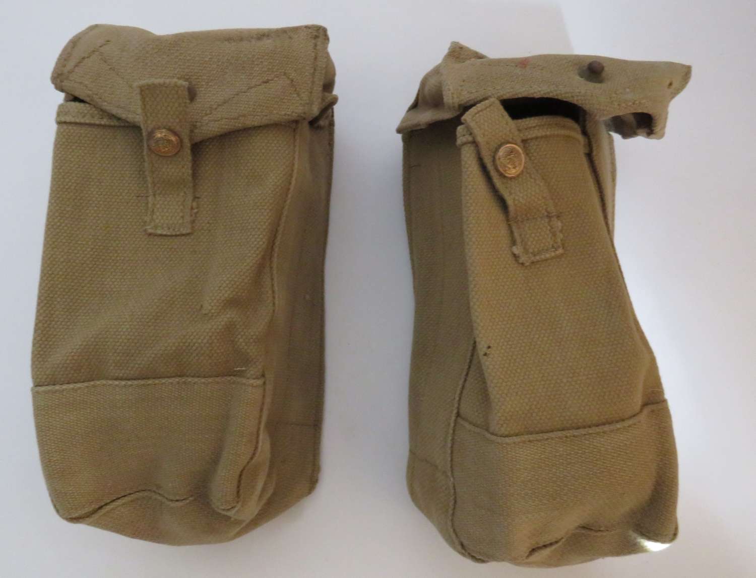 Pair of 1940 Dated Auxiliary Magazine Pouches