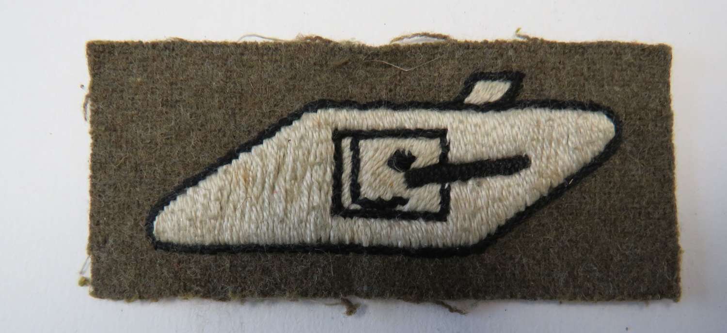 Tank Qualification Arm Badge