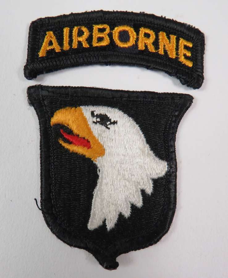 American 101st Airborne Division Formation Badge