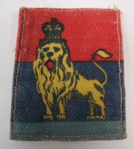 WW 2 British Troops Egypt Formation Badge