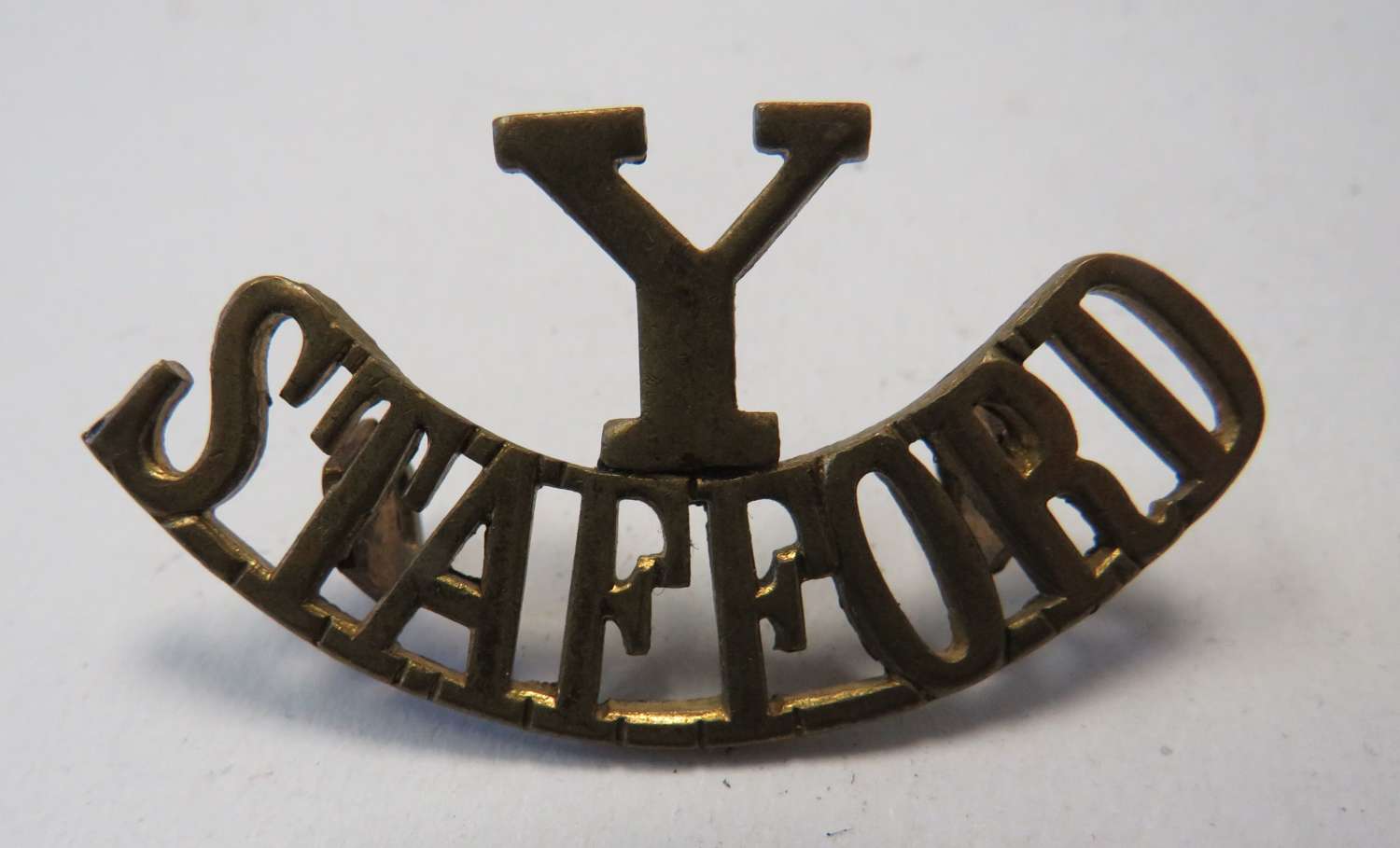 Stafford Yeomanry Shoulder Title
