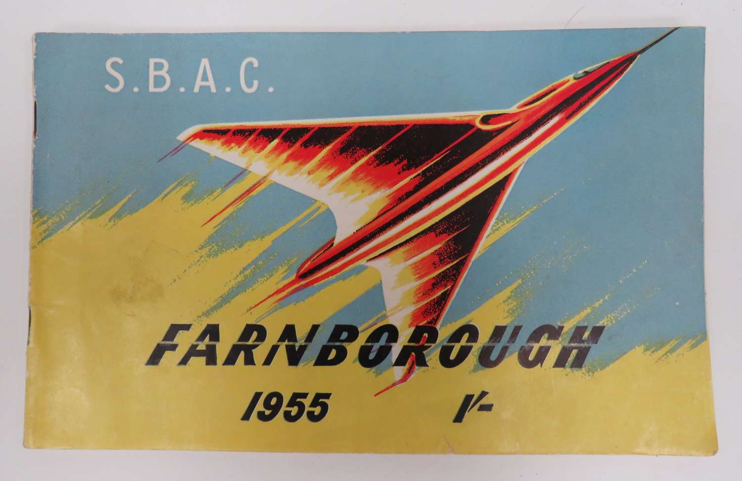 1955 Farnborough Air Show Program
