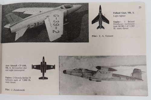 1955 Farnborough Air Show Program