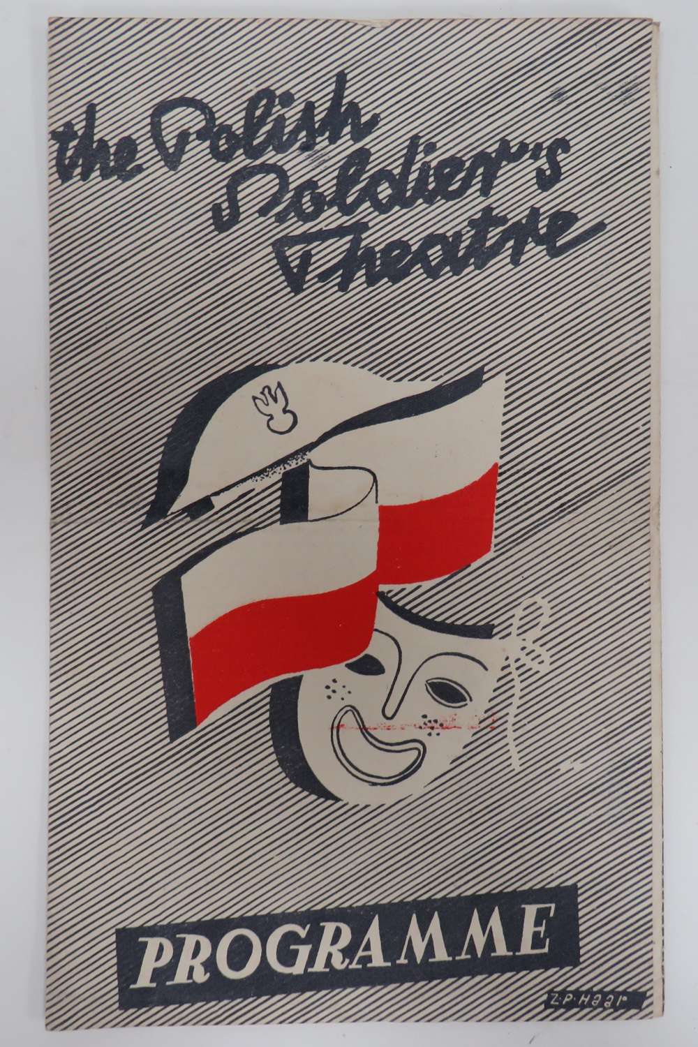 1943 Polish Theatre Programme
