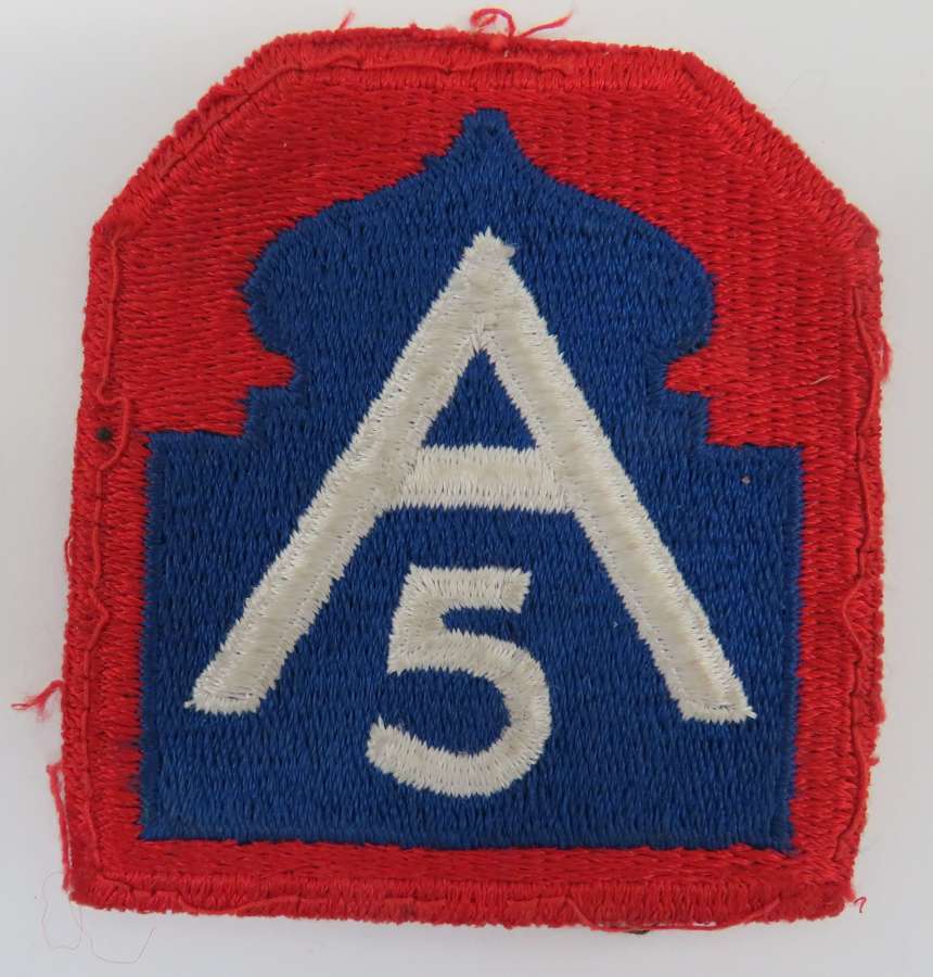 5th Army Formation Badge