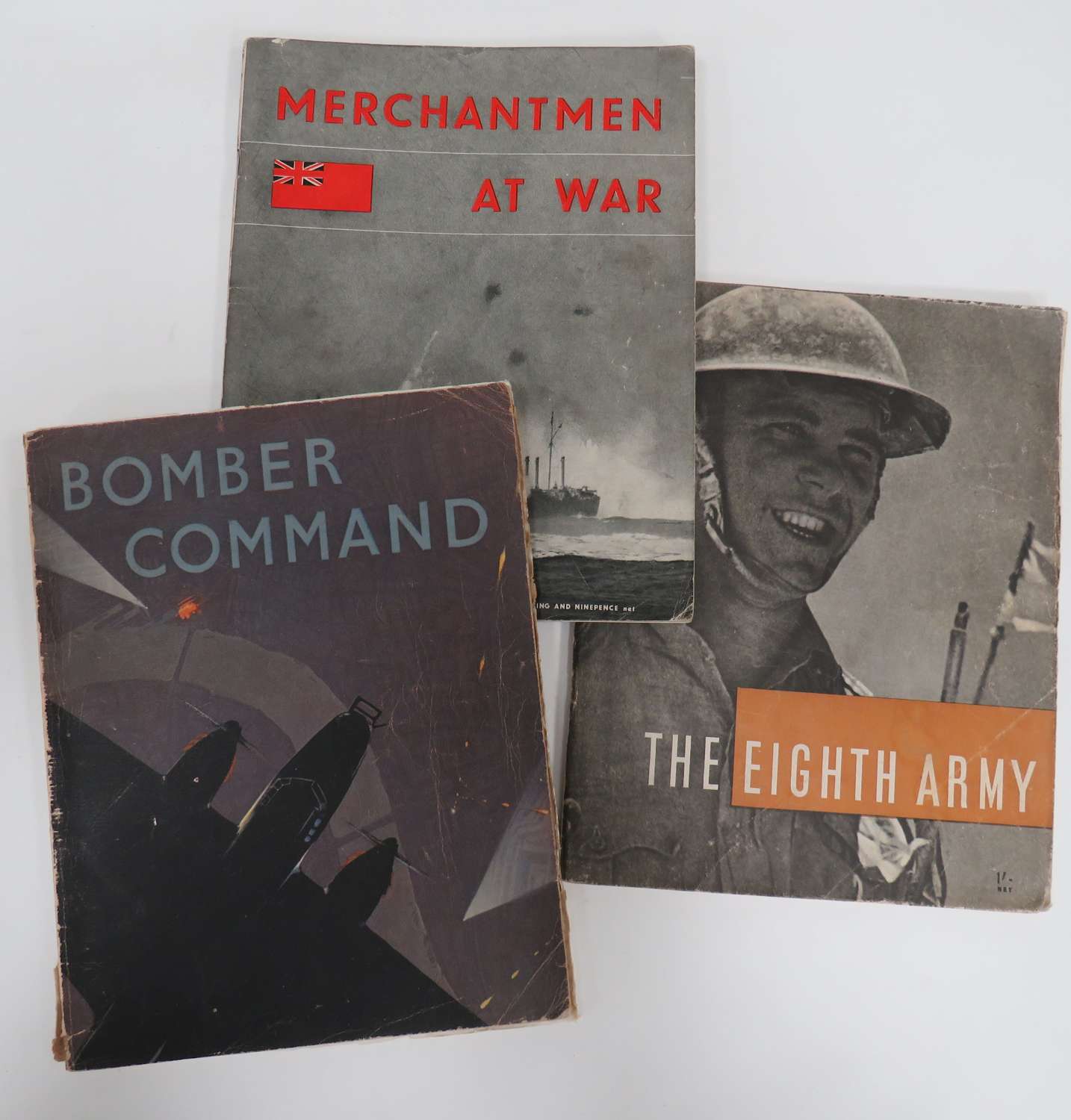 Set of 3 WW 2 Produced Booklets