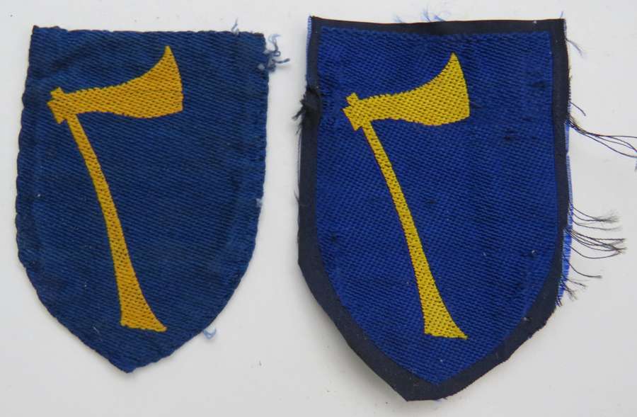 Pair of Northern Army Group Formation Badges
