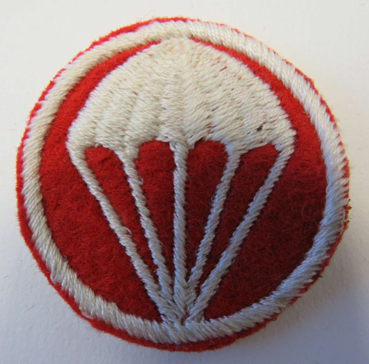 American Airborne Garrison Cap Badge