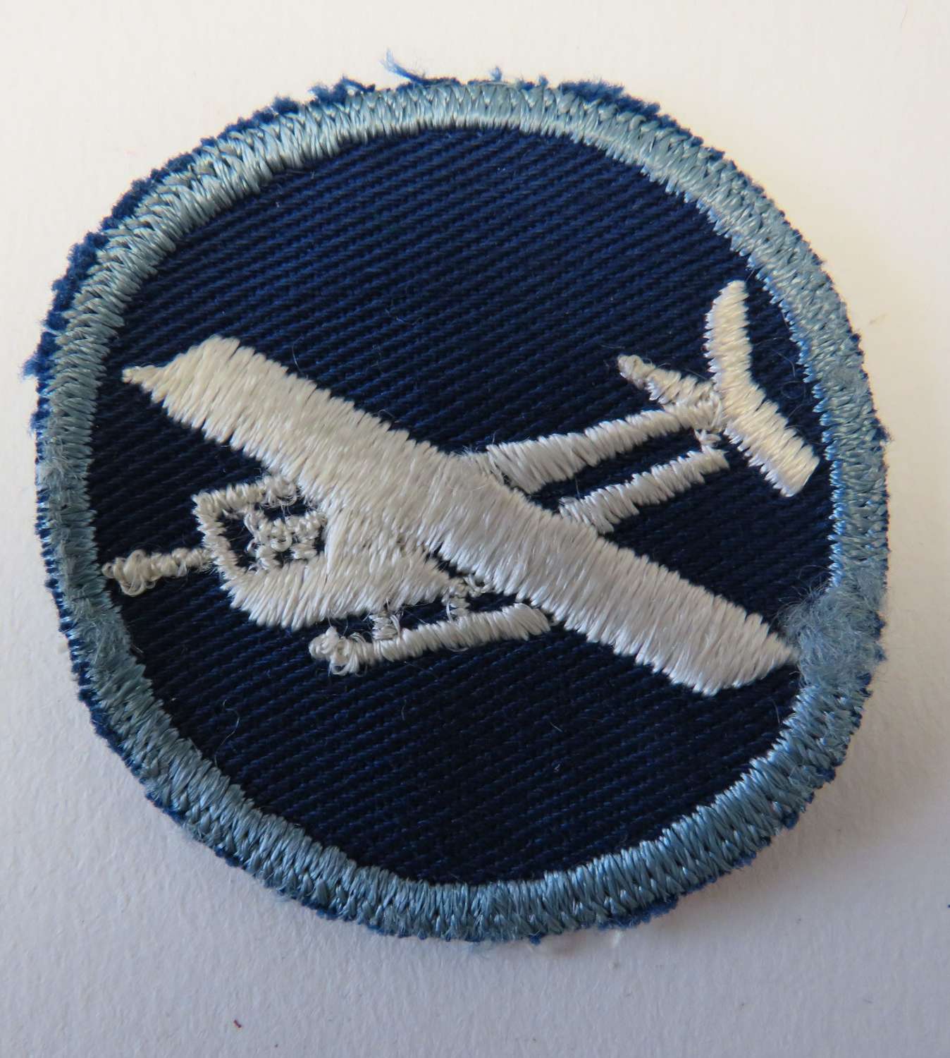 American Glider Troops Garrison Cap Badge