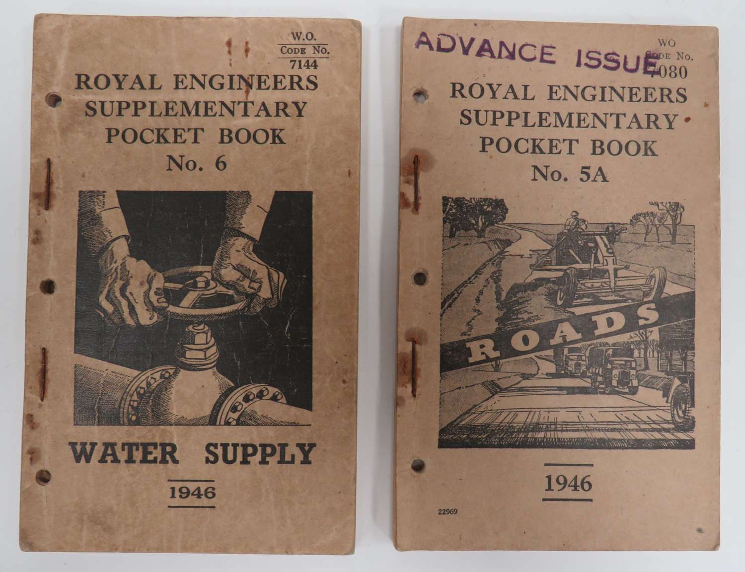 Two Post War Royal Engineers Instruction Booklets