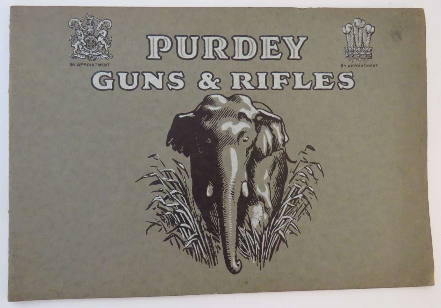 Purdey Guns and Rifles Trade Book
