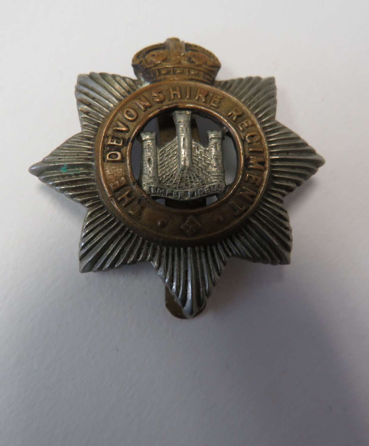Devonshire Regiment Cap Badge
