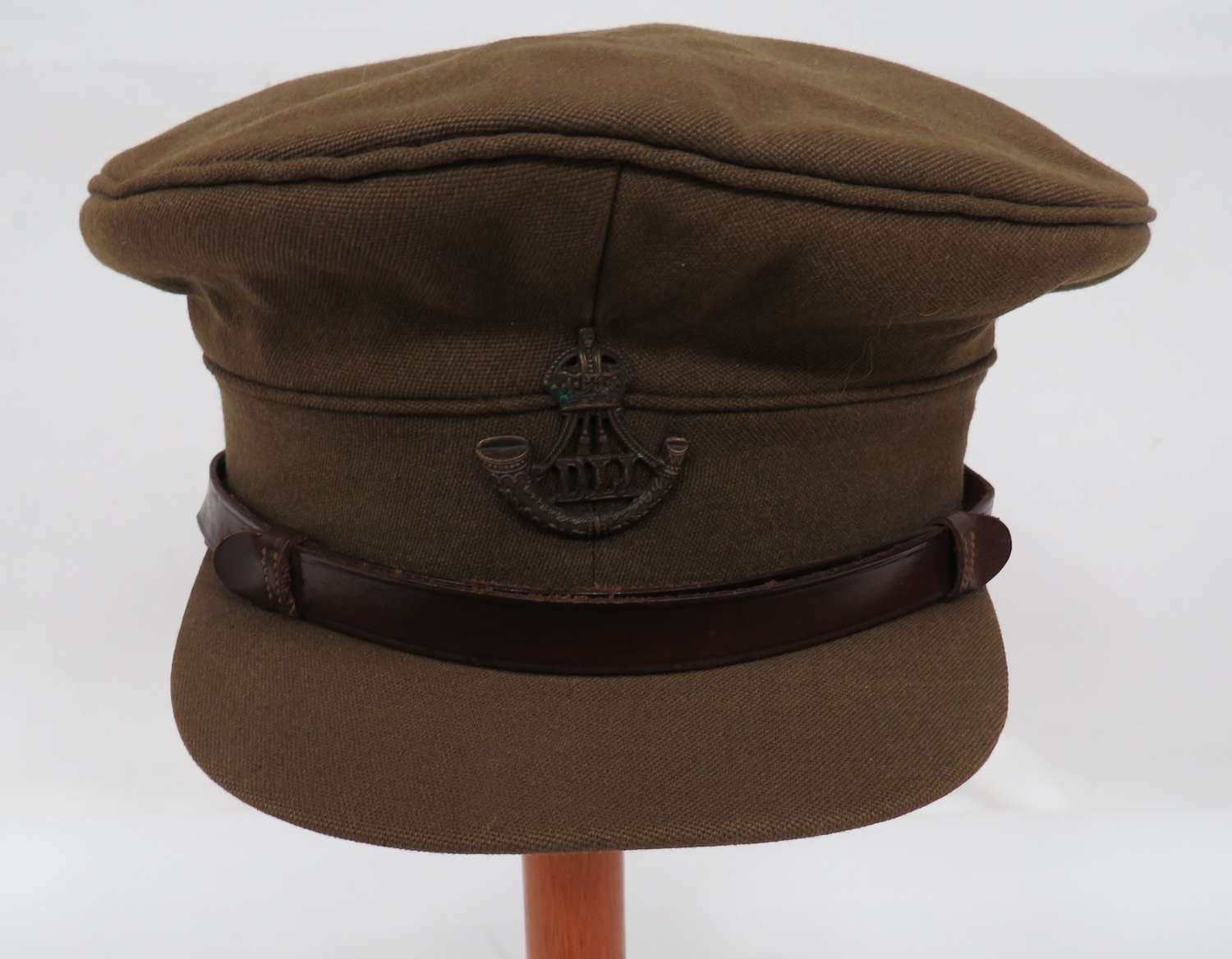 Durham Light Infantry Officers Service Dress Cap