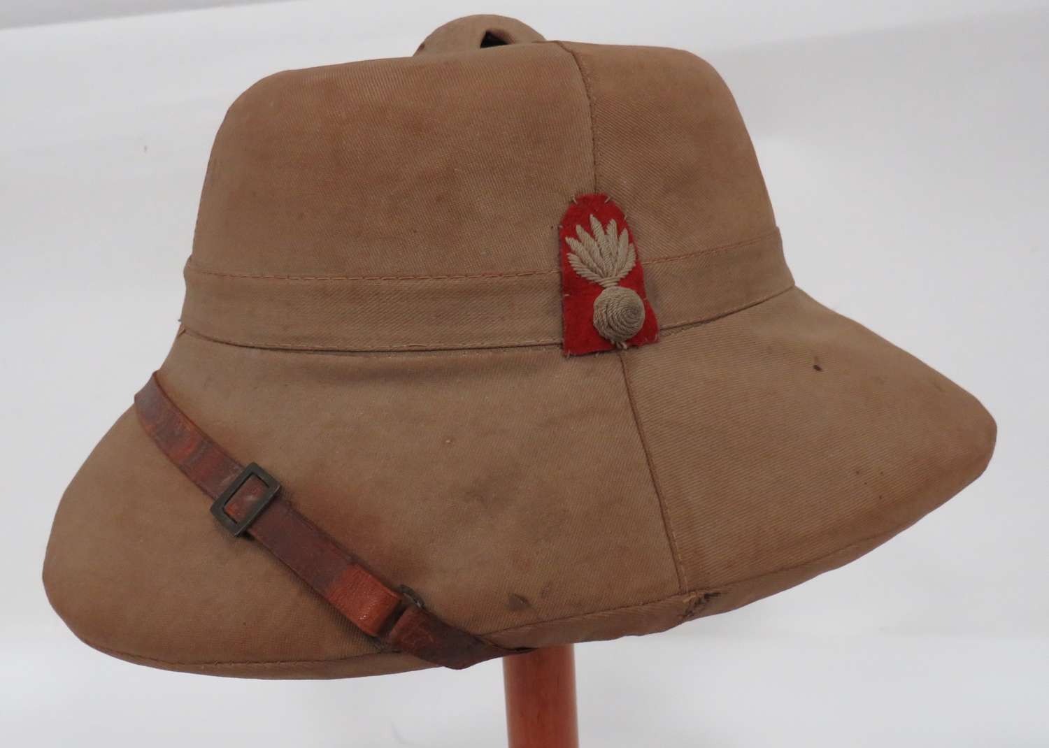 WW 2 Fusiliers Officers Tropical Pith Helmet