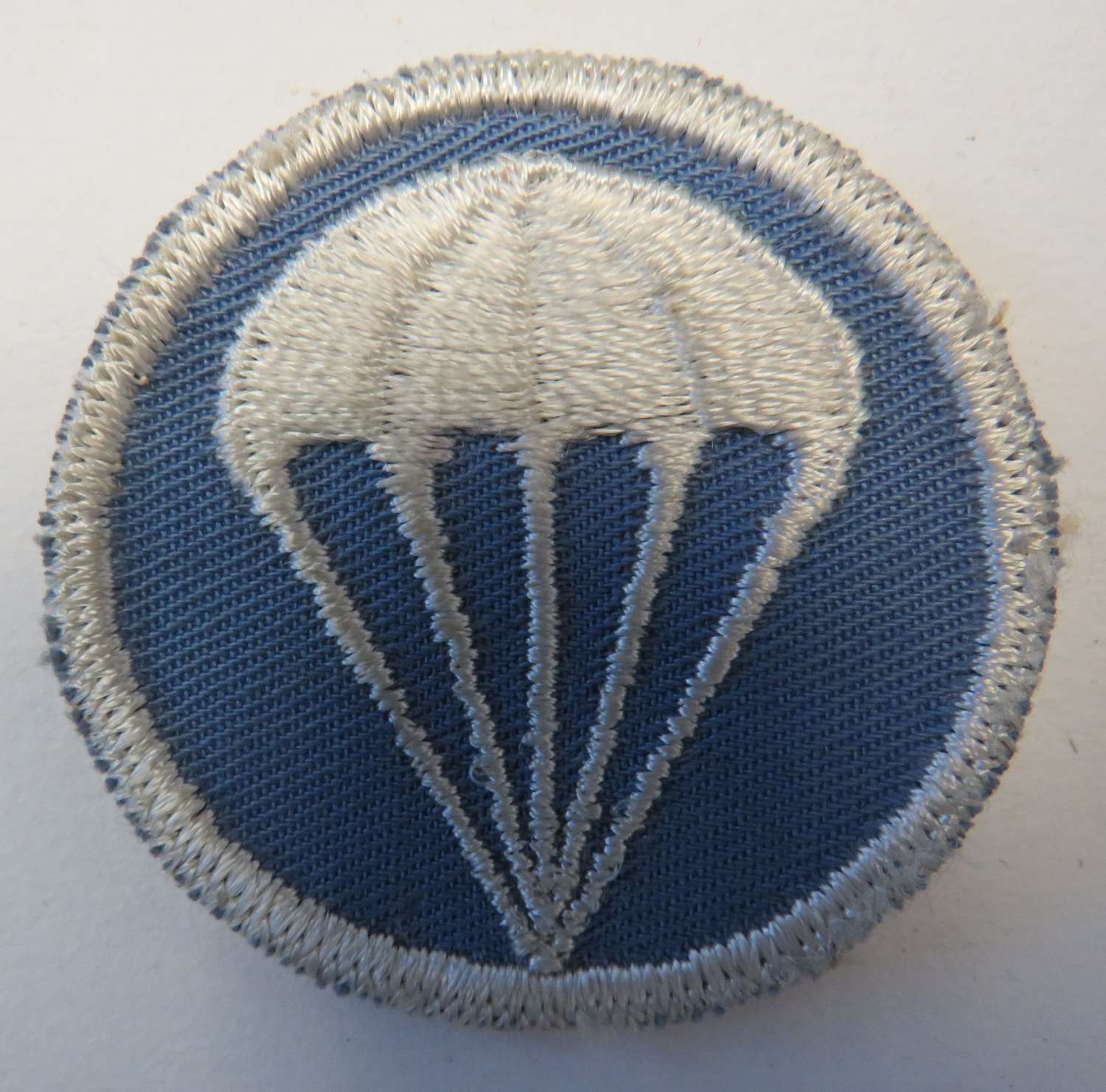 American Parachutist Garrison Cap Badge