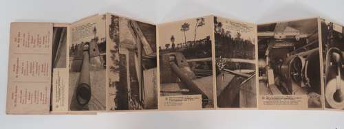 Leugenboom Gun at Moere Postcard Booklet