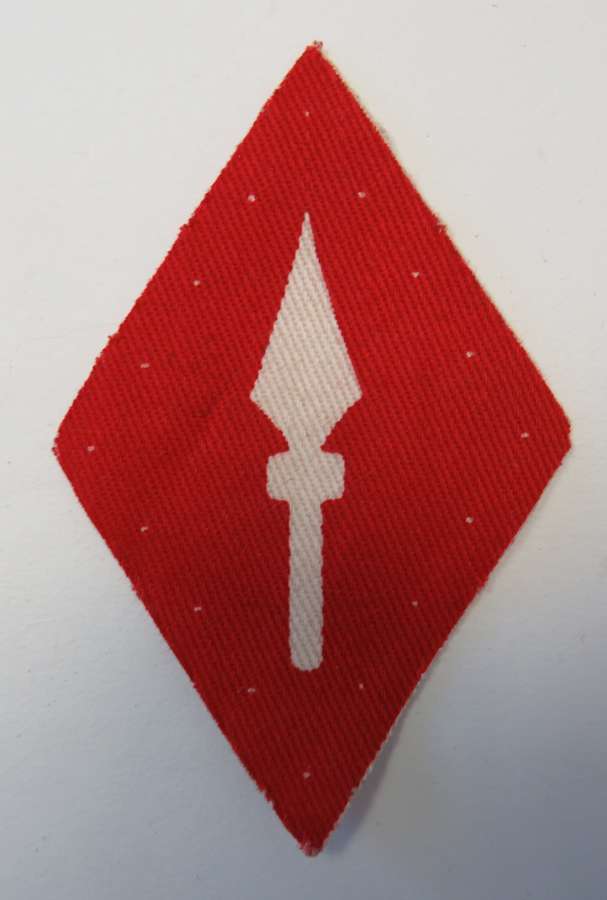 1st Corps Formation Badge