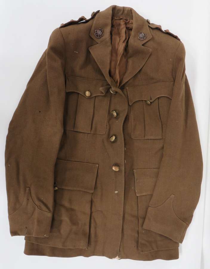 WW2 Army Educational Corps Officers Service Dress Tunic