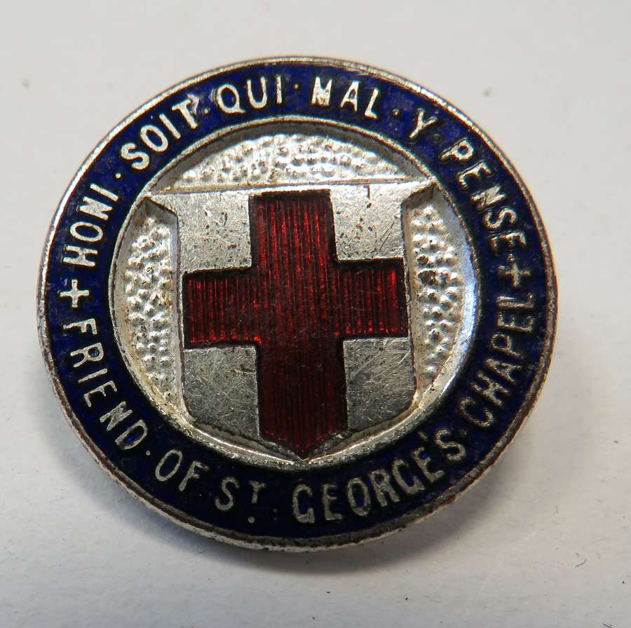 Friends of St Georges Chapel Lapel Badge