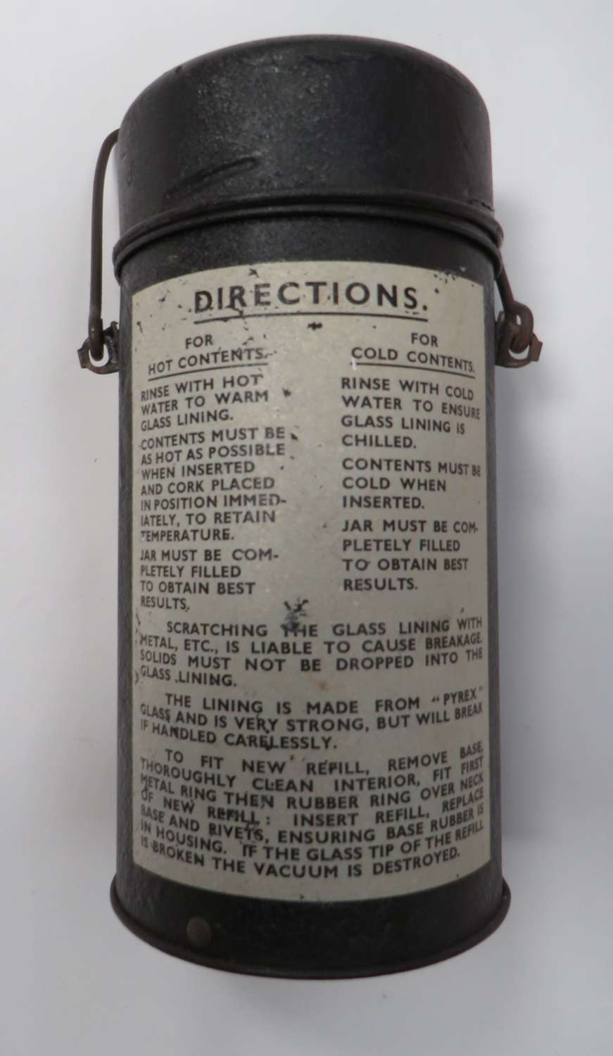 1943 Airborne Pattern Thermos Flask
