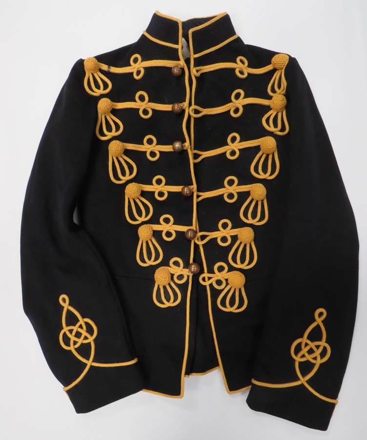 Scarce 1914 Dated Pre WW1 Hussars Troopers Dress Tunic