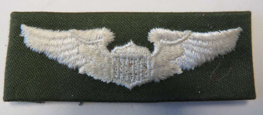 American Embroidery Pilots Wings