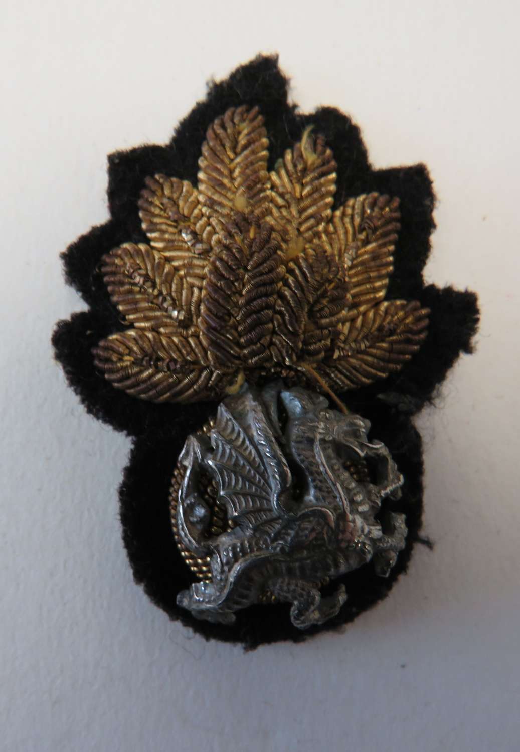 Royal Welsh Fusiliers F/S - Collar Badge