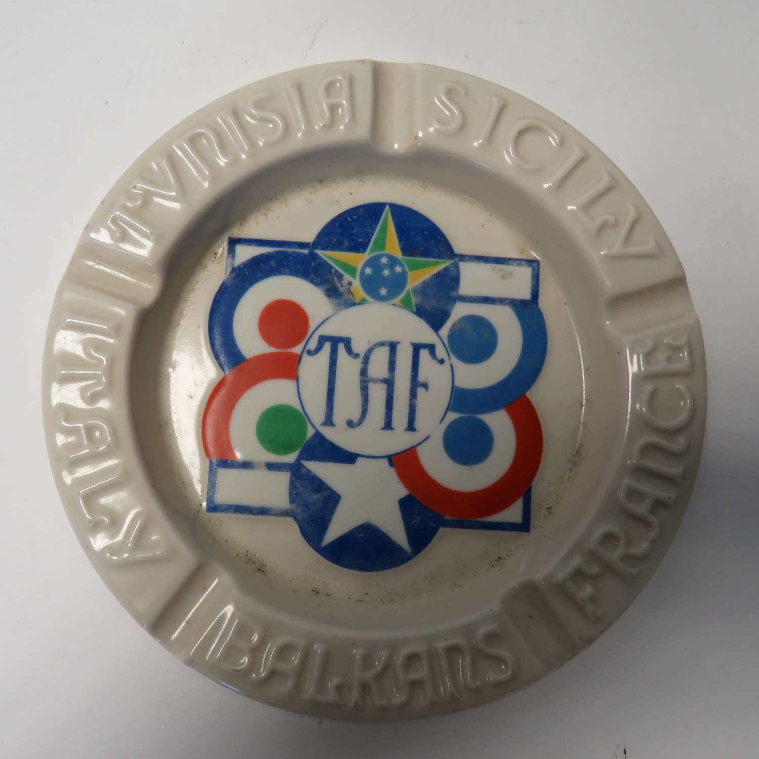 WW2 Tactical Air Force Ashtray