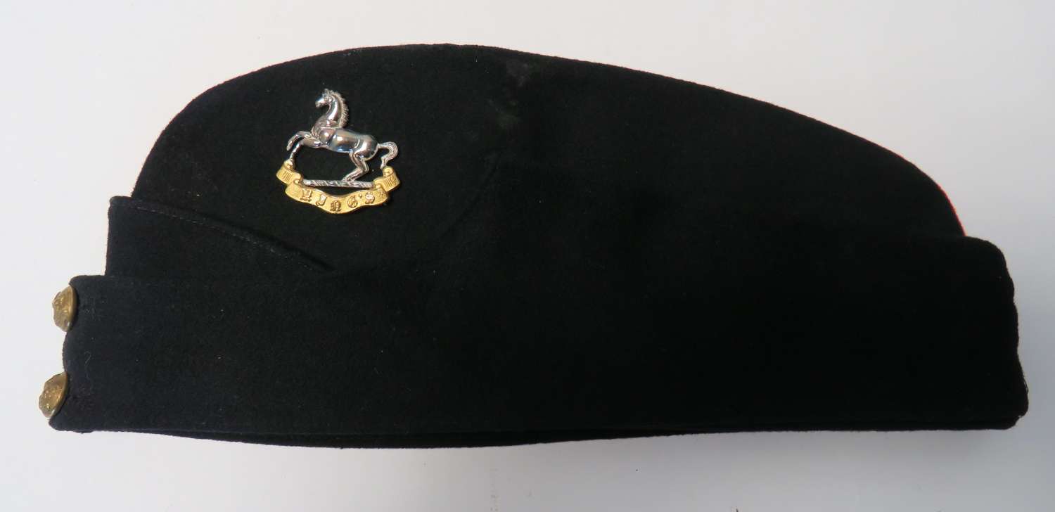 Kings Liverpool Officers Field Service Cap