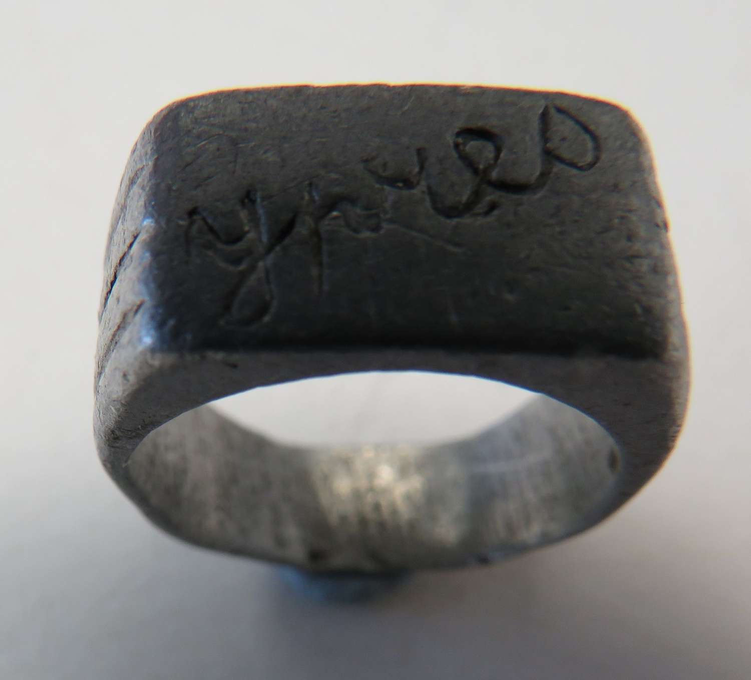 WW1 Trench made Alloy YPRES Ring